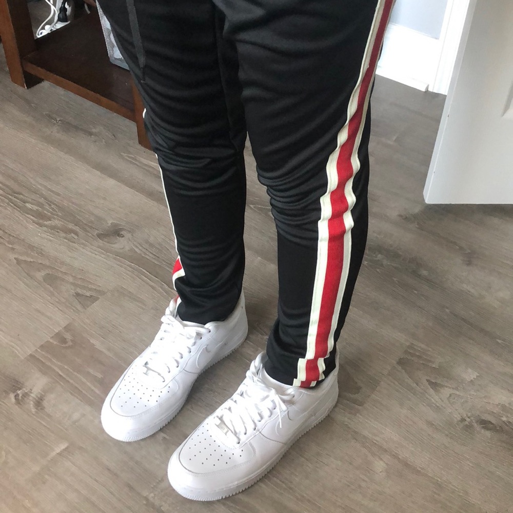 PacSun striped joggers